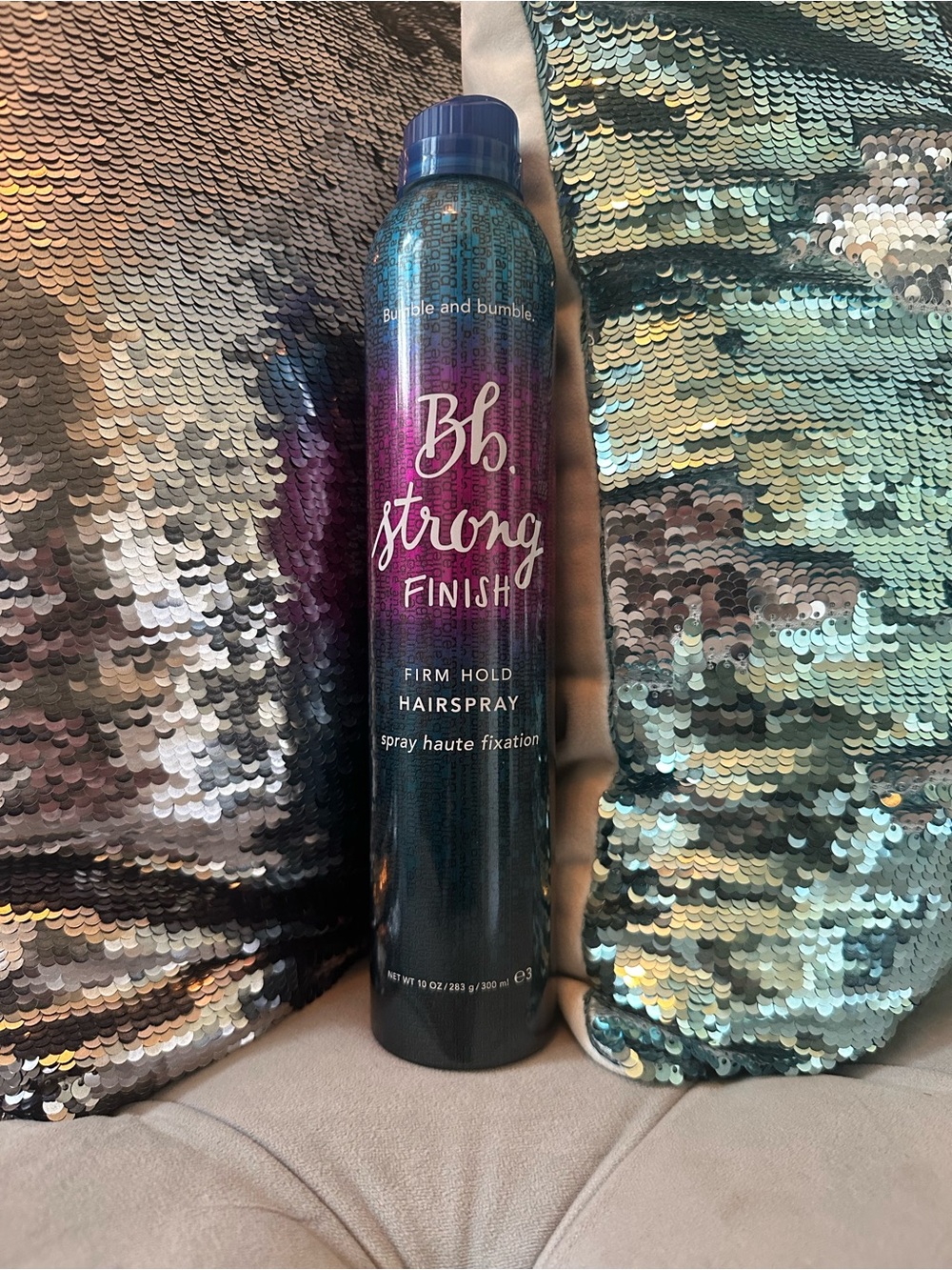 Bumble and bumble Strong Finish Hairspray